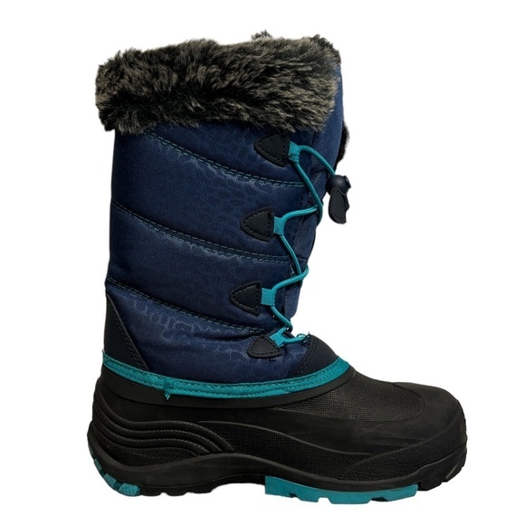 Kamik Kids' Snowgypsy 3 Waterproof Winter Boot Little/Big Kid - Picture 2 of 10